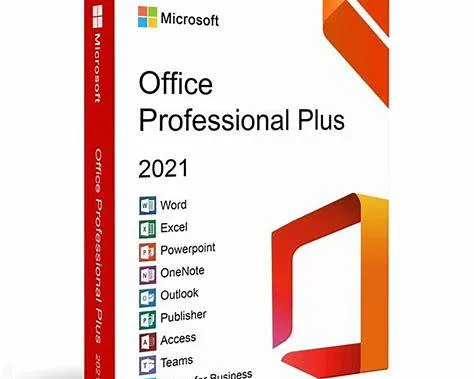 Microsoft Office 2021 Professional Plus